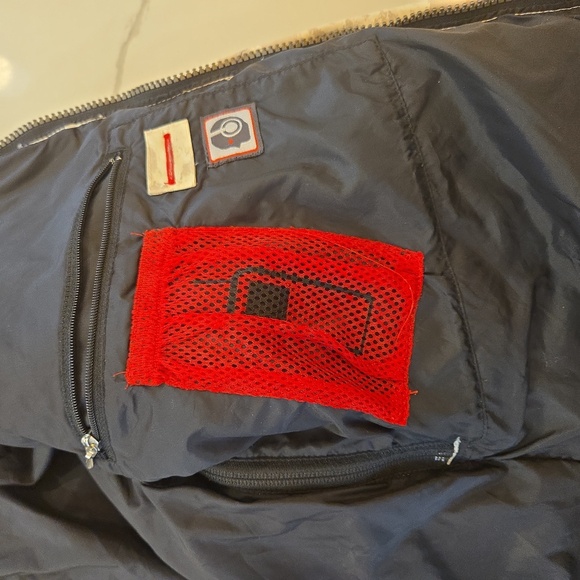 Obermeyer Limelight Camo Insulated Puffer Ski Snow Jacket Size 12 Junior - Picture 13 of 14